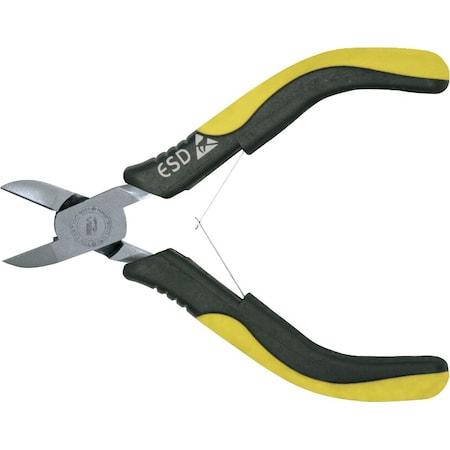 Ega Master DIAGONAL CUTTING MINI PLIER 115 MM ESD 64736